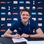 แฟนสิงห์ควันออกหู! “กัลลาเกอร์” เปิดตัวซบสเปอร์ส 34.6 ล้านปอนด์ – ลั่นประโยคเด็ด “เลือกง่ายมาก” แม้เป็นอดีตกัปตันเชลซี