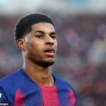 “ไม่มีลดแลกแจกแถม!” แมนยูฯ ยืนกราน “บาร์ซ่า” ต้องจ่าย 26 ล้านปอนด์เต็มหากอยากได้ “แรชฟอร์ด” ถาวร – เตรียมโละเพดานค่าเหนื่อยซัมเมอร์นี้