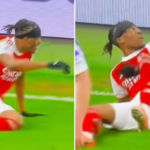 ไมค์จับเสียงชัด! “มาดูเอเก้” ฟิวส์ขาดสบถใส่ “แตล” ชี้หน้าด่าห่วยแตก นัดปืนใหญ่บุกขย้ำสเปอร์ส 4-1