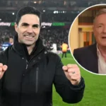 “ชุดนี้เก่งสุดในประวัติศาสตร์โลก!” เพียร์ส มอร์แกน โวสนั่น “อาร์เซนอล” ไร้เทียมทาน พร้อมกวาด 4 แชมป์